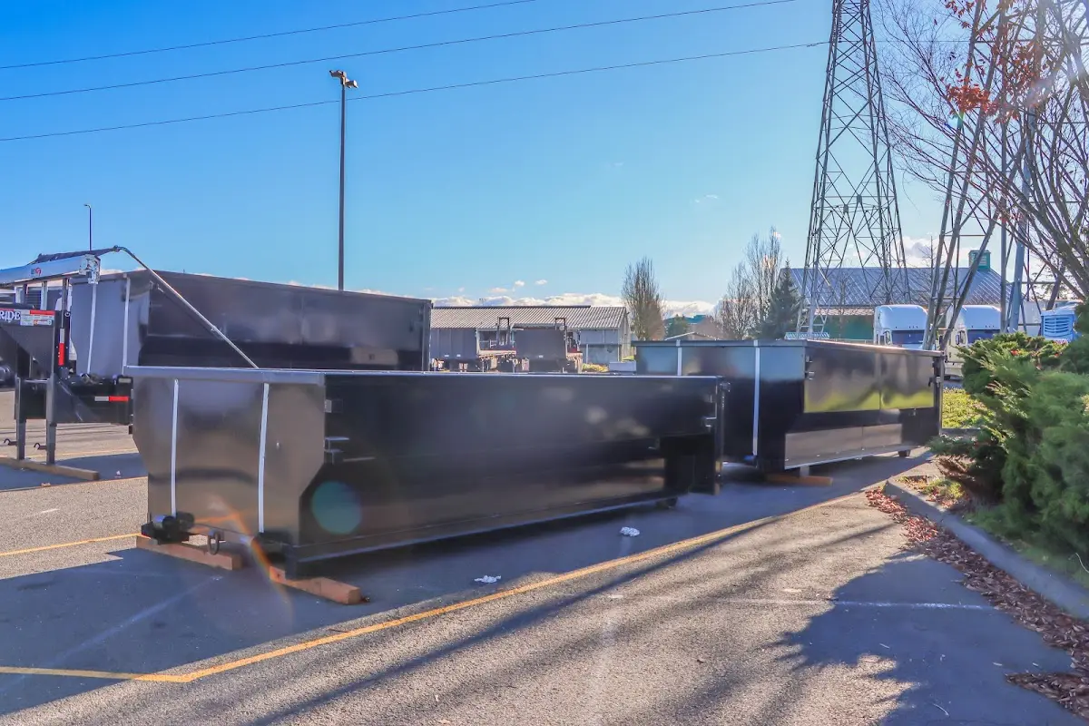 Professional dumpster rental and junk removal service in North Salt Lake